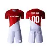 Source Wholesale Custom Design Soccer Uniform Sublimation Soccer Wear World Cup Football Jersey Sets