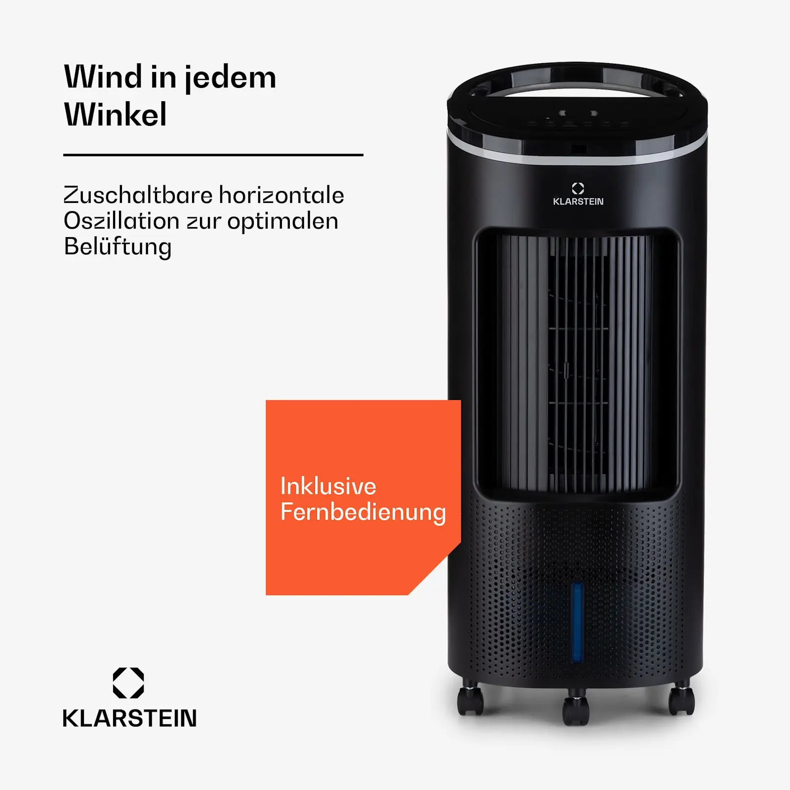 Air Cooler, 270, m3/h, 7L, Portable - detail 10