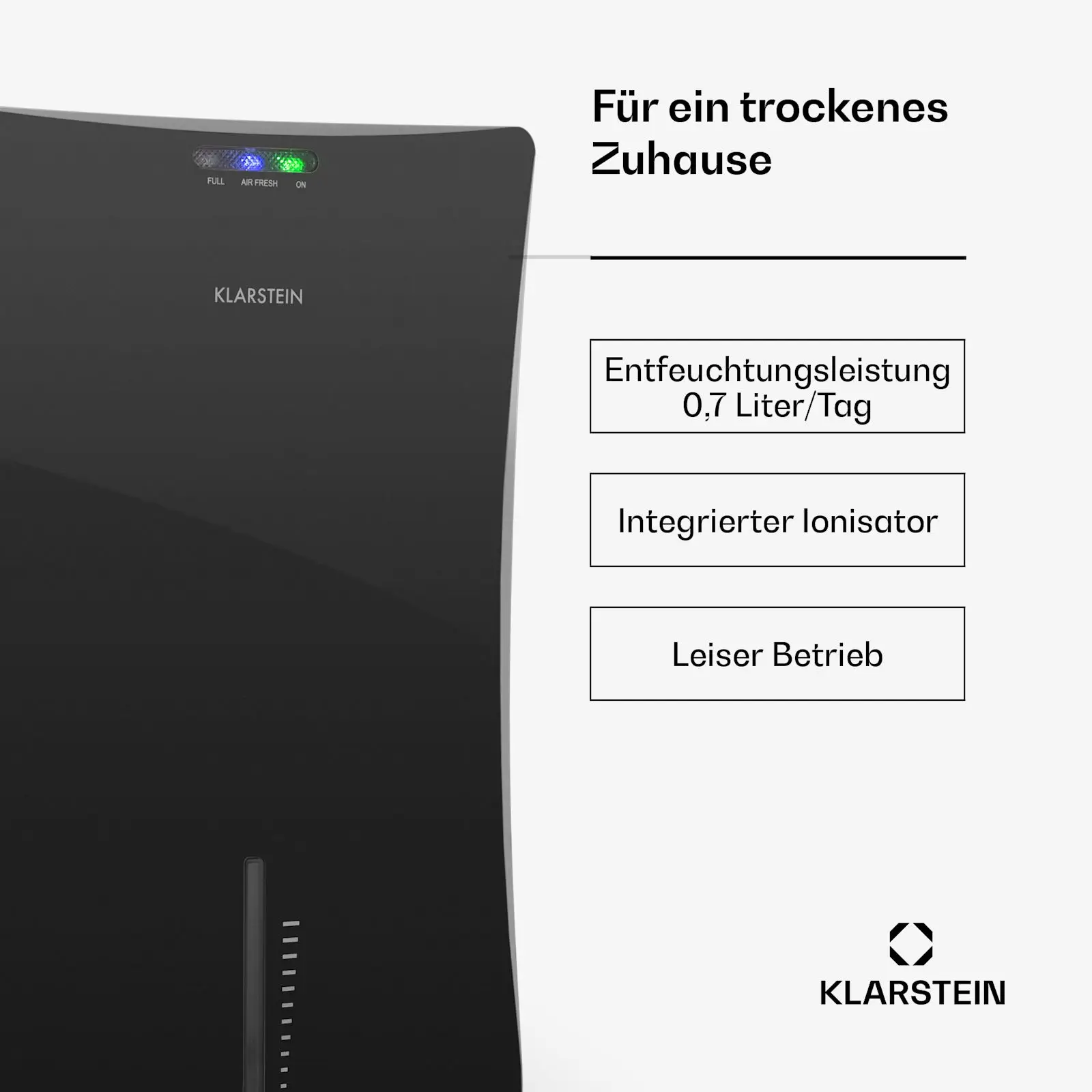 Dehumidifier, 700ml, Portable - detail 4