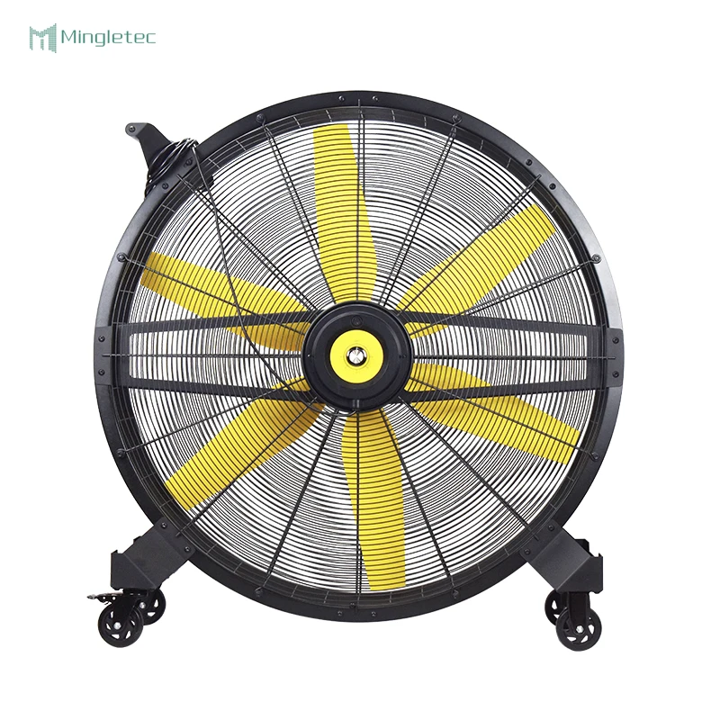 Bldc Moveable Drum Fan, 220V, Electric - detail 6