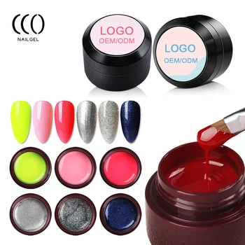 CCO OEM private label free samples led uv Colors nail art painting gel