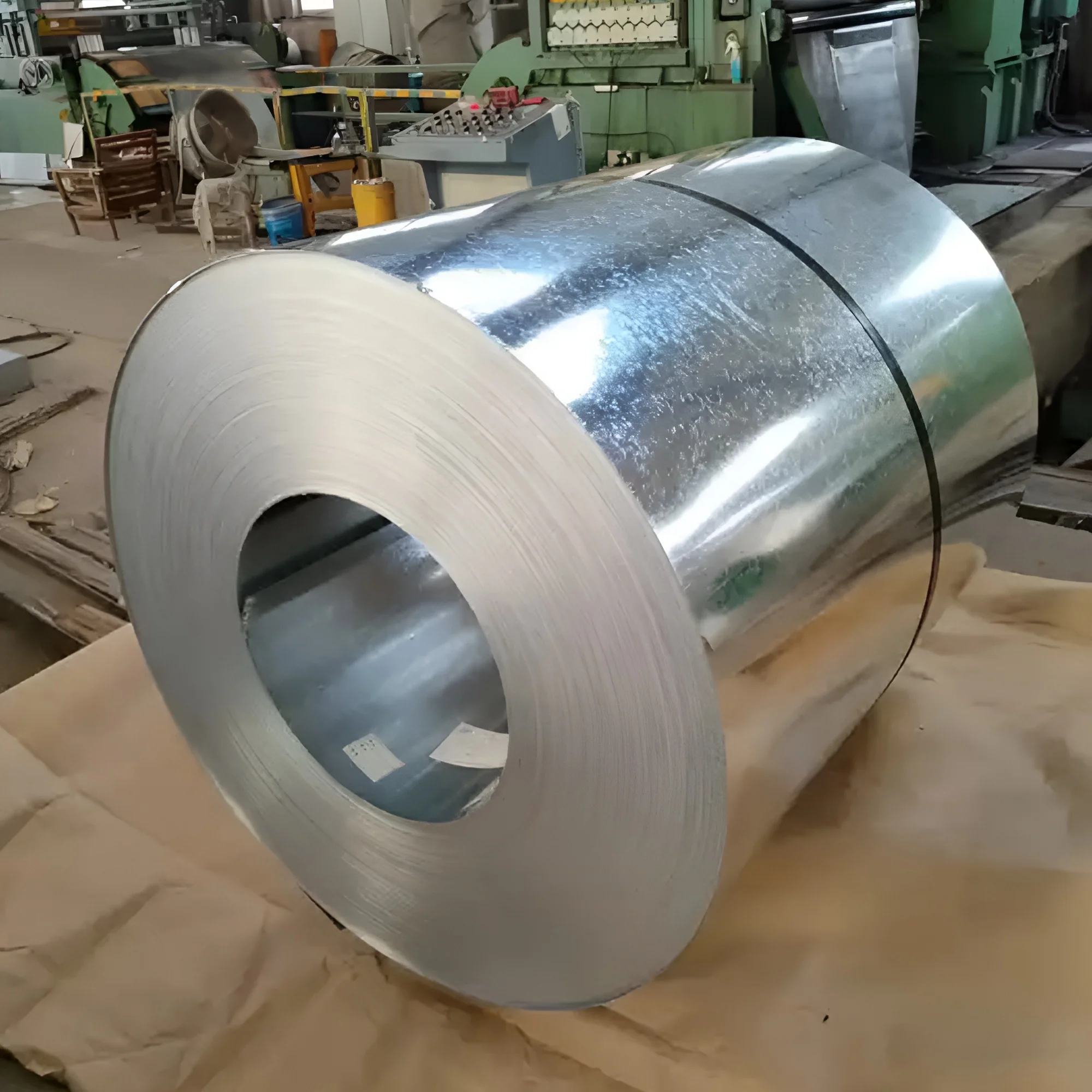 Galvanized Steel Coil Sheet Roll Industry Zinc Coated Stainless Steel