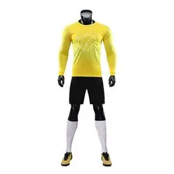 Wholesale New Model Soccer Wear Best selling club football clothing Goalkeeper Jersey Football Kits Training Uniform for Sports