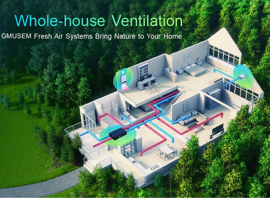 Air Handling Units, 5000CFM, Steel, HRV, ERV - detail 2