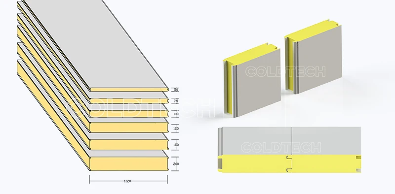 Freezer, 10*8*8Ft, 220V, R404a - detail 22