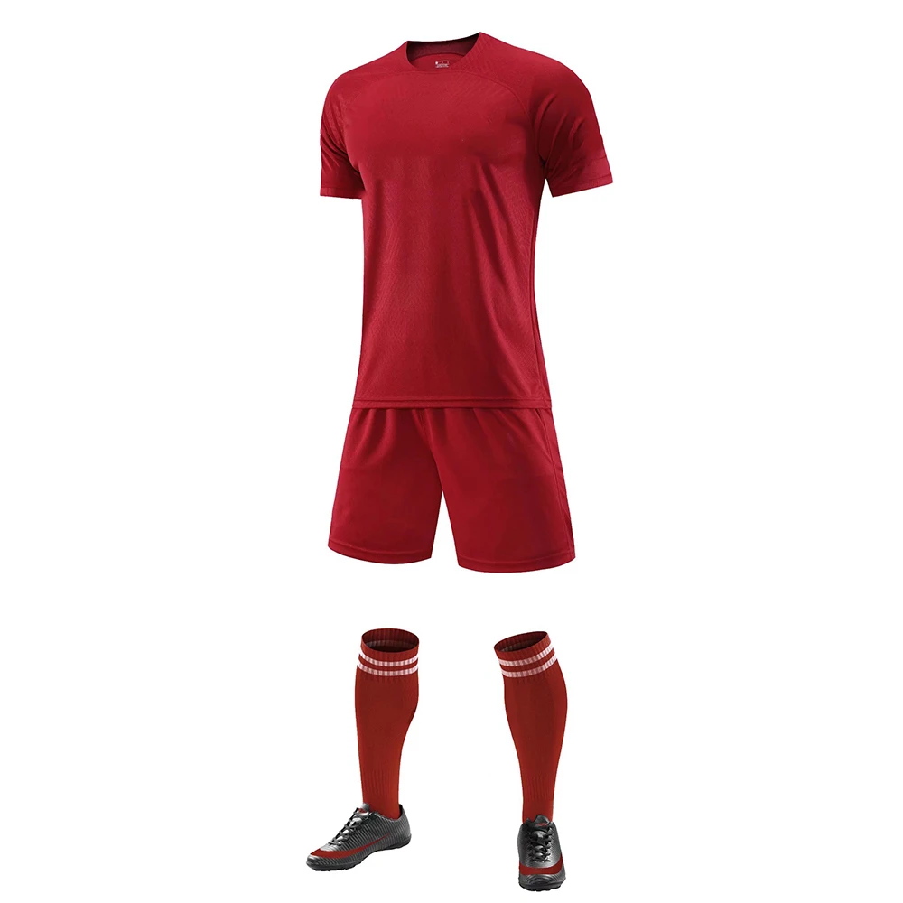 New 2023 Custom Uniform God Quality Soccer Wear Men's Football Uniform Set Team Football , Soccer Wear Wholesale custom made