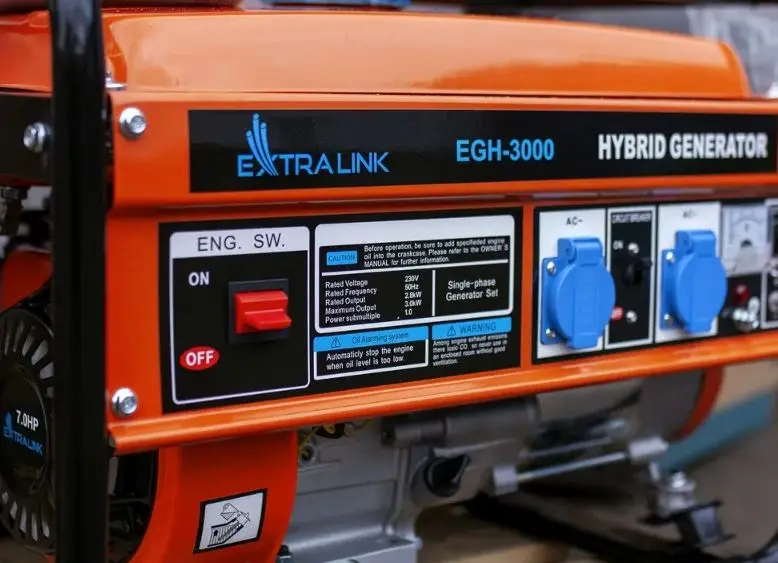 Extralink Egh Hybrid Generator Kw F Stable And Robust Tank