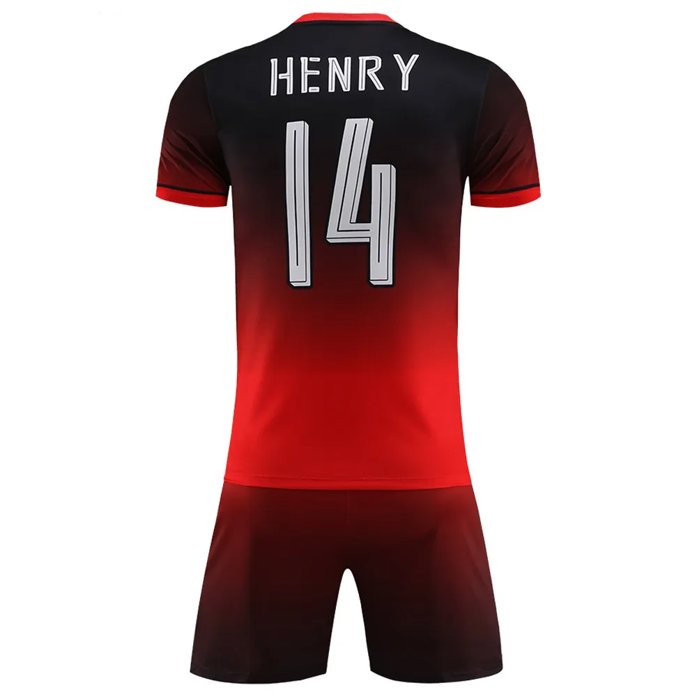 Long Sleeve Custom Jersey Full Set Paris Team Football Shirt Team Soccer Kit Set Uniforms