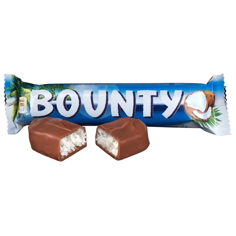 Bounty Coconut Milk Chocolate Bars Bulk Box Bars Of G Buy