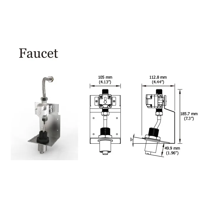 Cross Flow Fans, Stainless, Steel, 9-Second, 2-Year - detail 18
