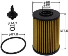 Oil Filter For Hino Truck Parts High Quality Buy