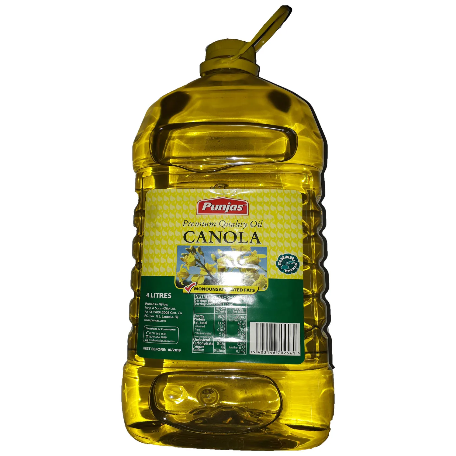 Pure Refined Canola Oil for Export in 20L and 25L Containers Best Option for Food Production Factories