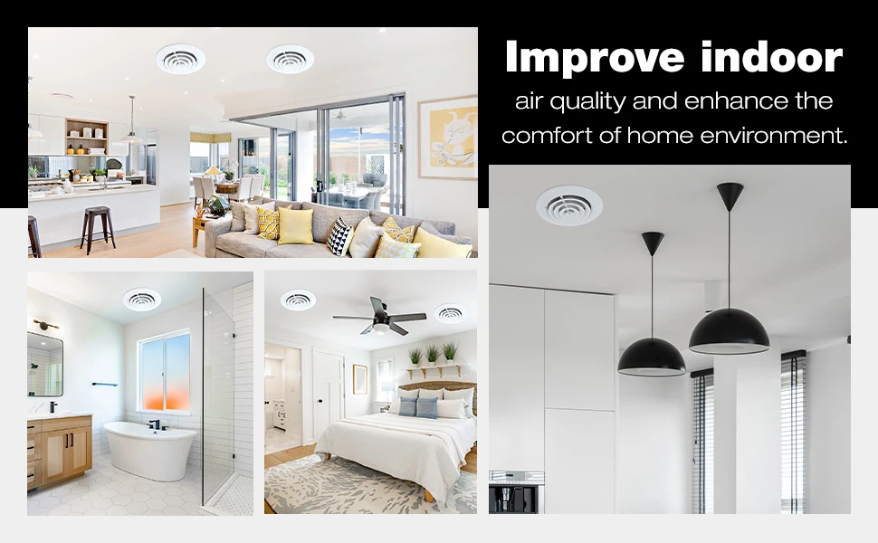 Ventilation Fan, 4inch, Kitchen(4 - detail 2