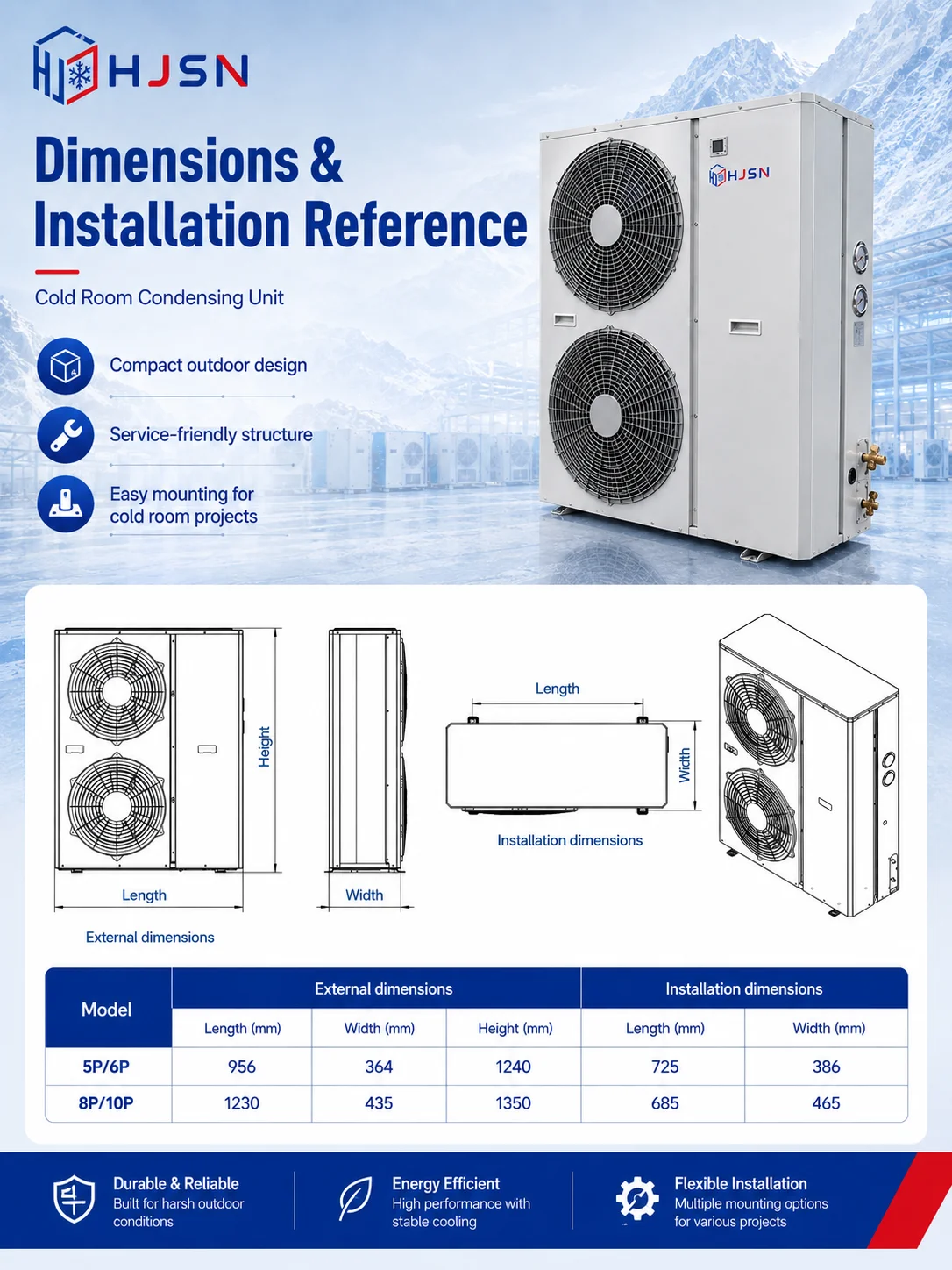 Condensing Unit, 220 V, 500 - detail 10