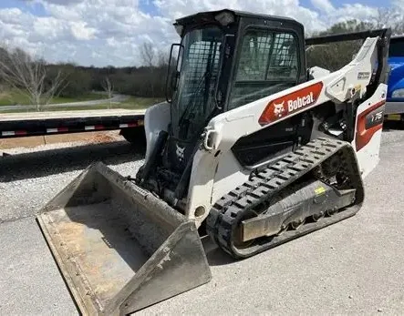 New for T76 Skid Steer Diesel Wheel Loader Backhoe Loader 1-Year Warranty Includes Motor Engine Gearbox Bearing Pump High