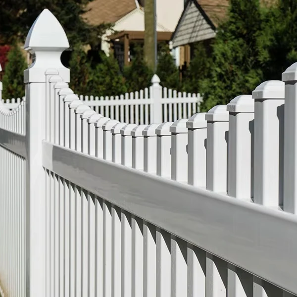 Durable vinyl privacy fences in a variety of styles and colors