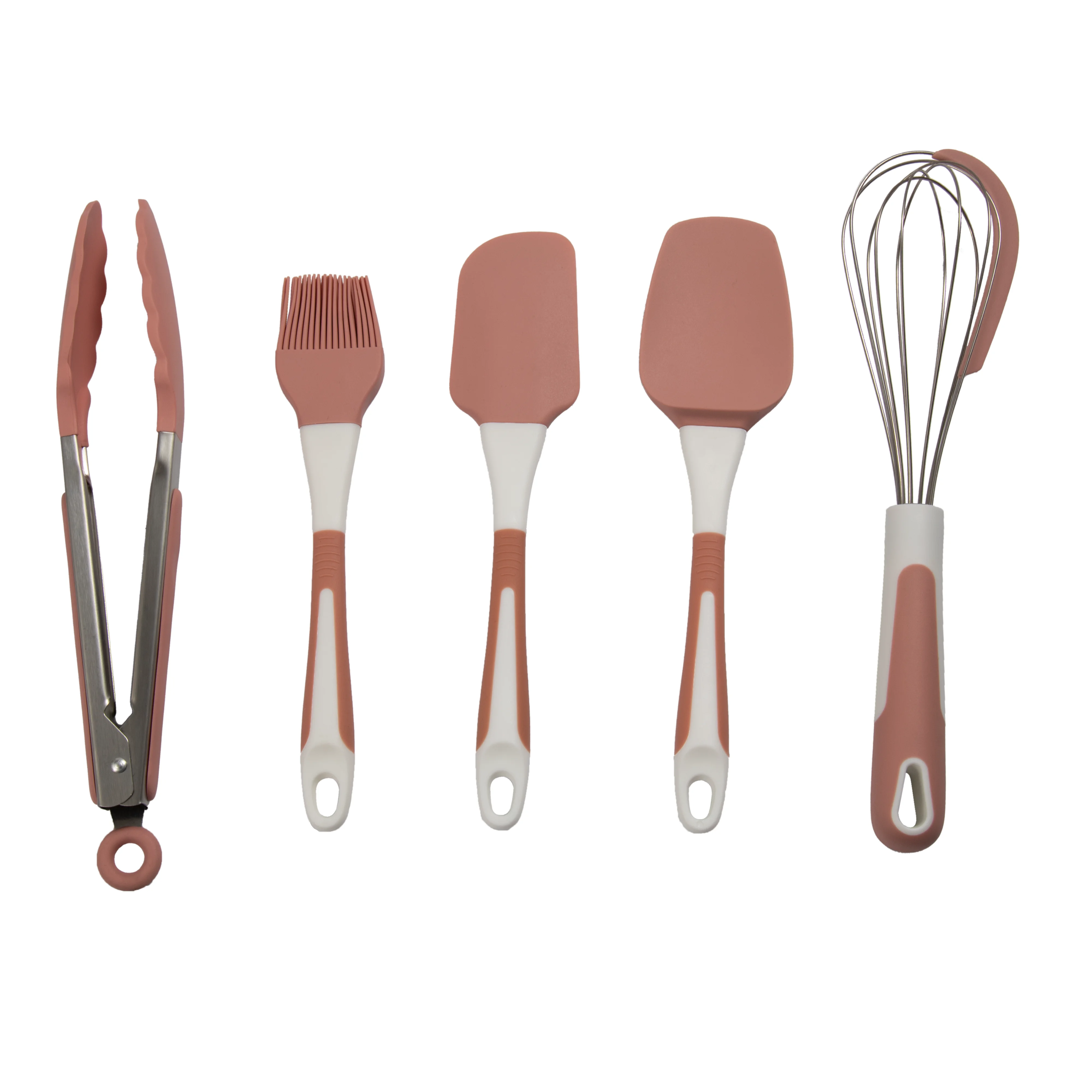 High Quality Non-Stick Silicone Multifunctional Baking Utensils Kitchen  Gadgets Tools Set