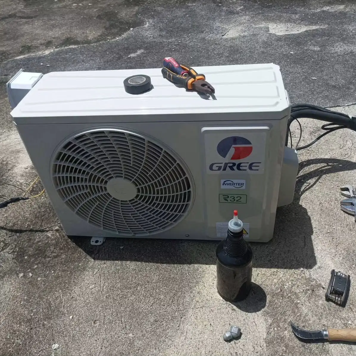 Split Air Conditioner, GREE, Inverter, 12001-15000, BTU - detail 40