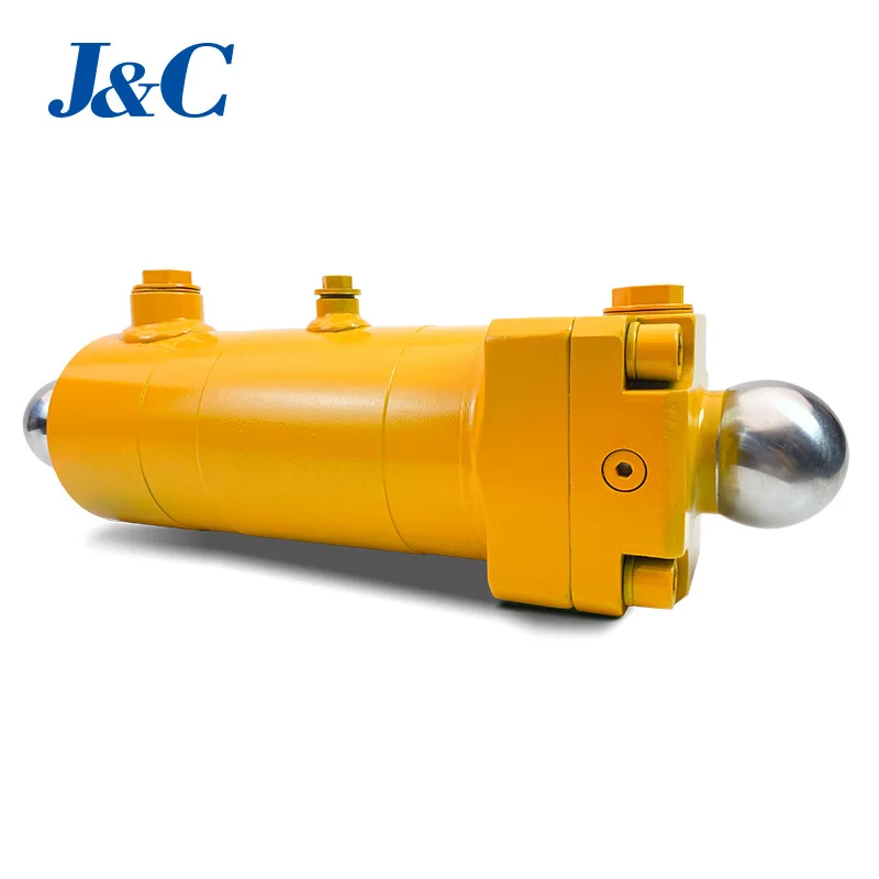 Special Steel Concrete Pump Swing Cylinder and Plunger Cylinder with 60/90 70/100 80/100 Sizes for Boom and Trailer Pumps