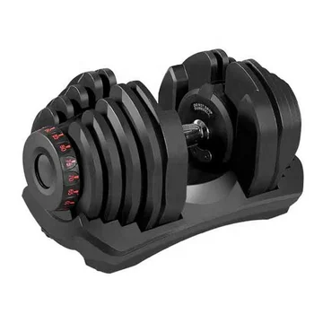 FitFirst Durable Adjustable Dumbbells 40 kg Weight Set for Your Home Gym