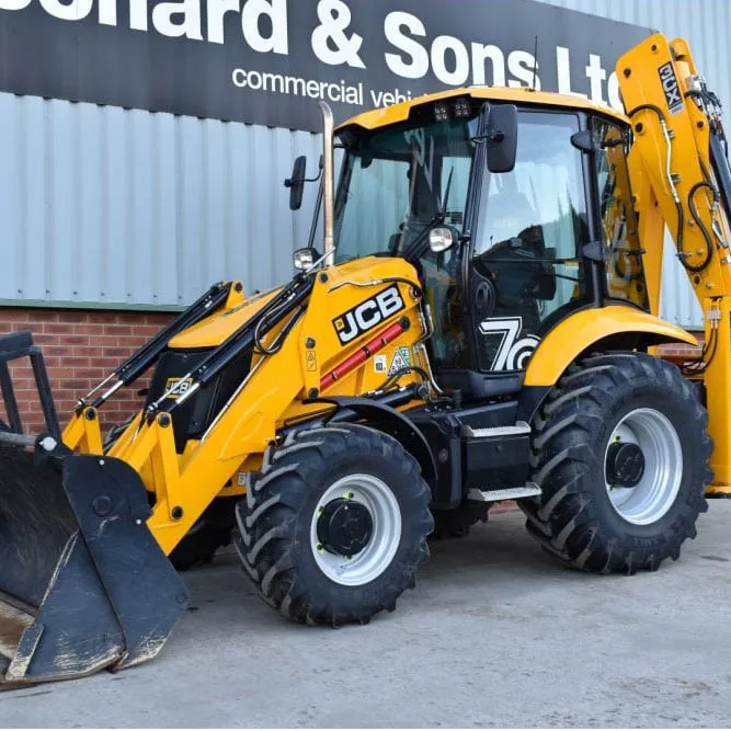 JCB 1cx Heavy Equipment Diesel Backhoe Loader Rugged Body with Powerful Engine Hydraulic Pump by Parker for Earth Work