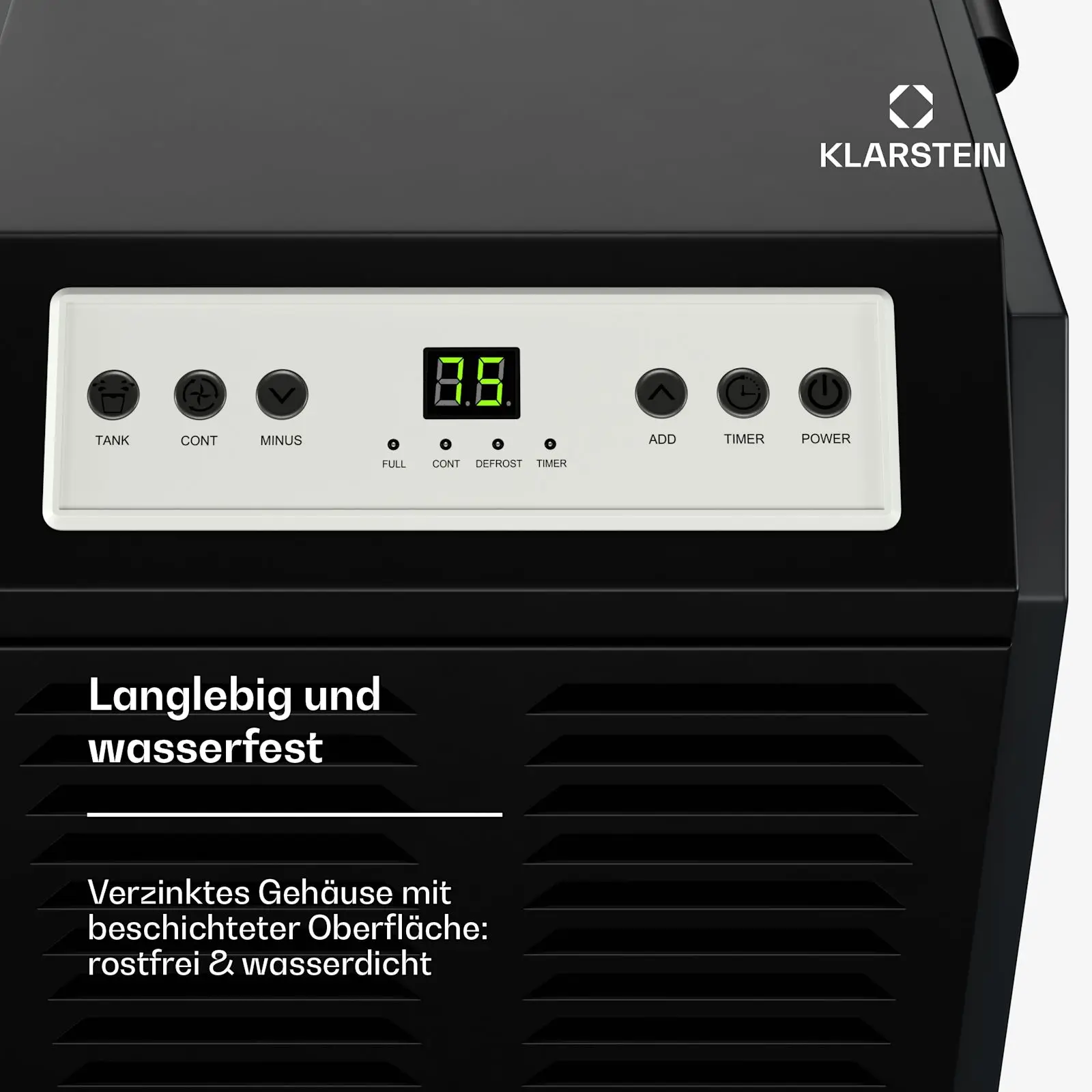 Dehumidifier, 50L, Portable, 80-100, m2 - detail 12