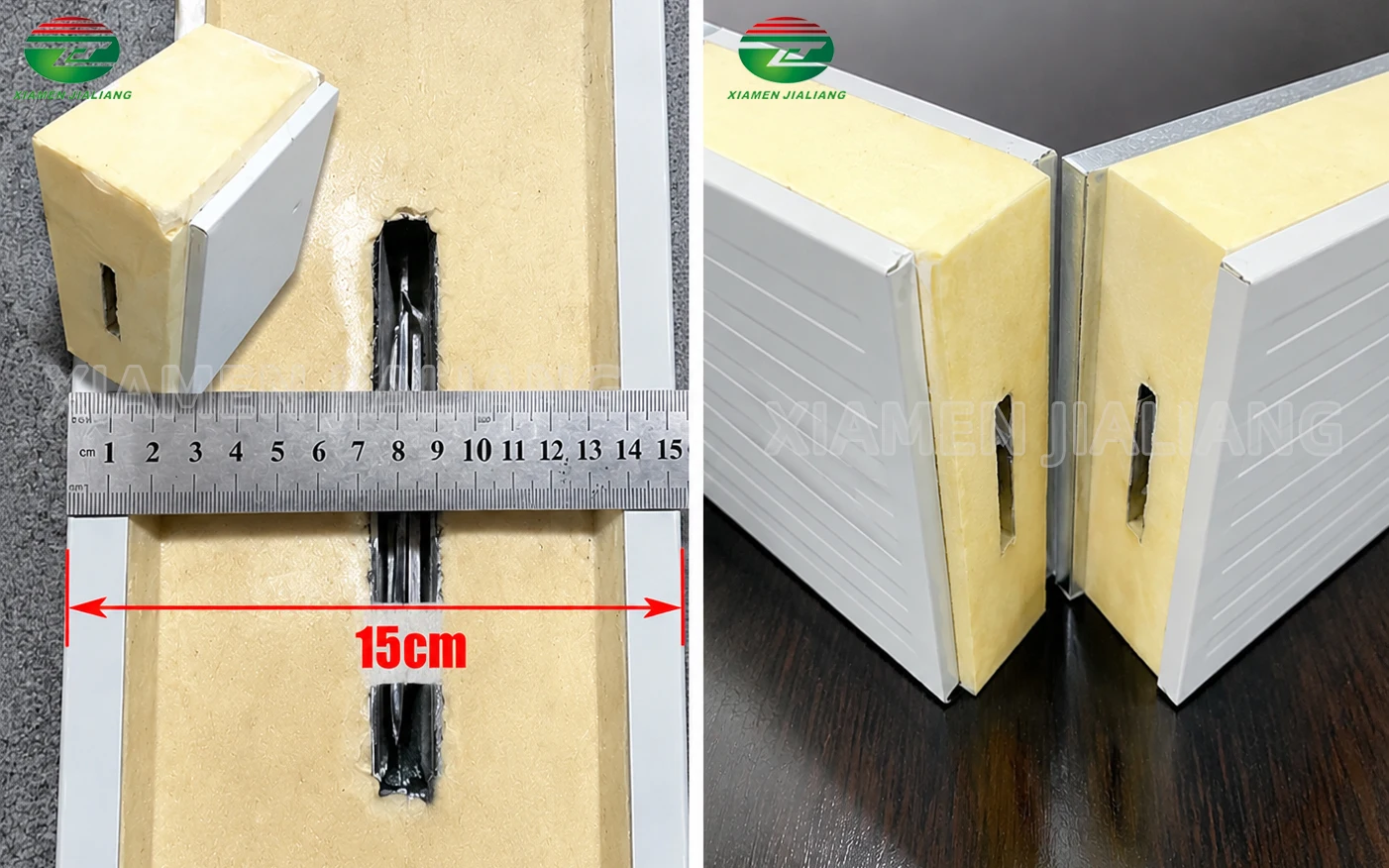 Insulation Sandwich Floor Panel, PIR - detail 8