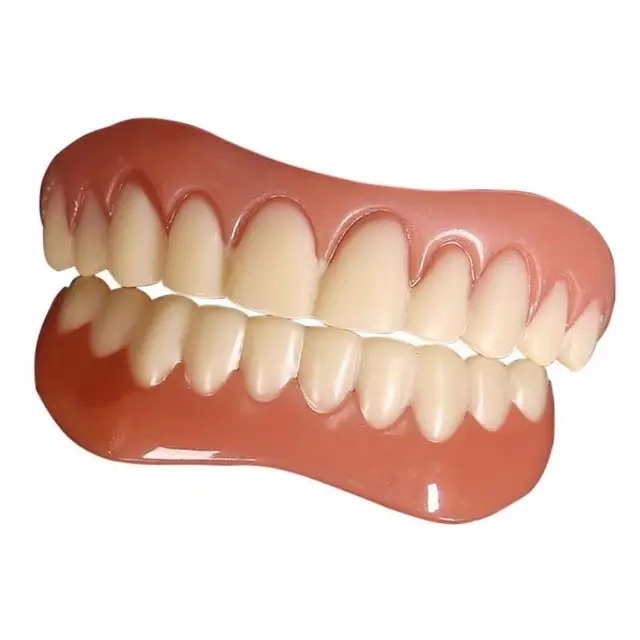 Comfort Fit Flex Denture Upper and lower False teeth 2023 Hot sale