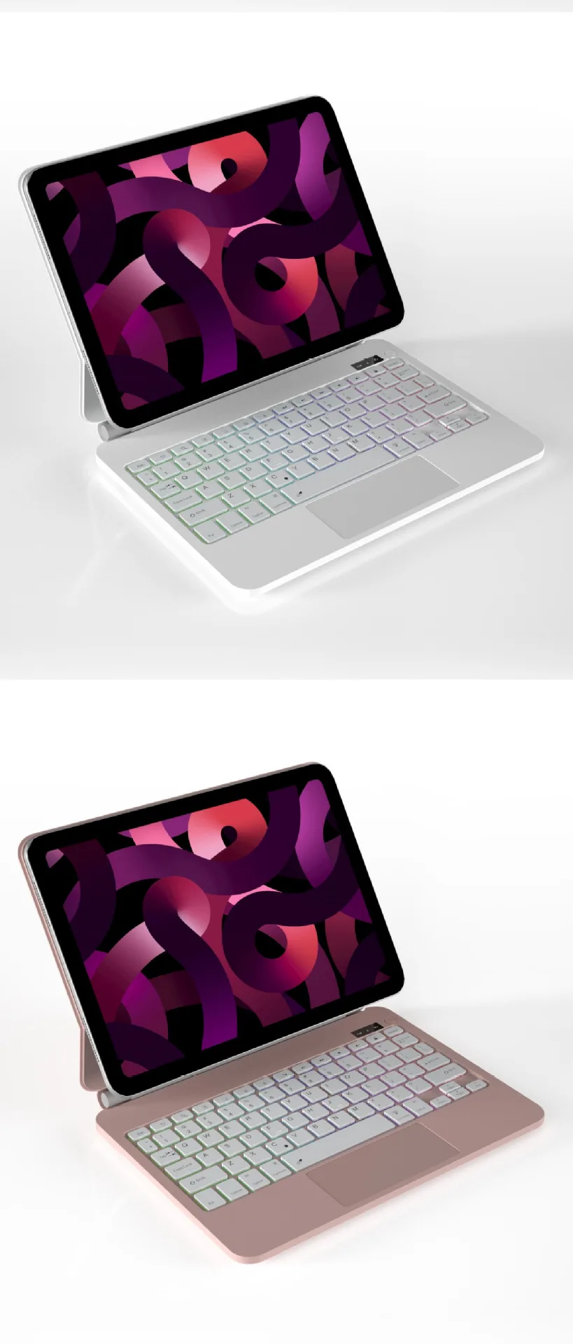 product magic keyboard case for 11 inch and 129 inch models for ipad pro with magnetic attachment laudtec-8