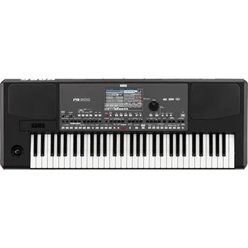 Original Korg Pa600 Professional 61-Key Arranger Keyboard with Built-In Speakers