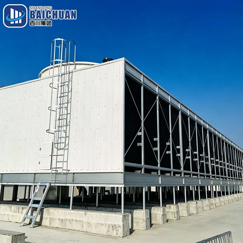 Cooling Tower, 304SS, 380 V, FRP - detail 4