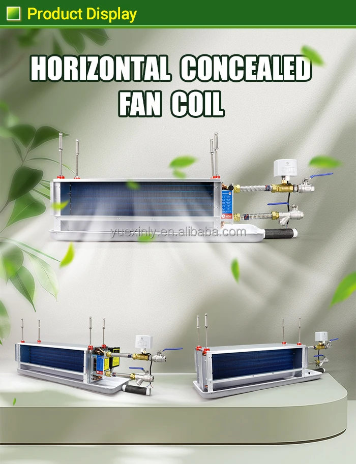 Fan Coil Unit, Ceiling, Ducted, HVAC - detail 4