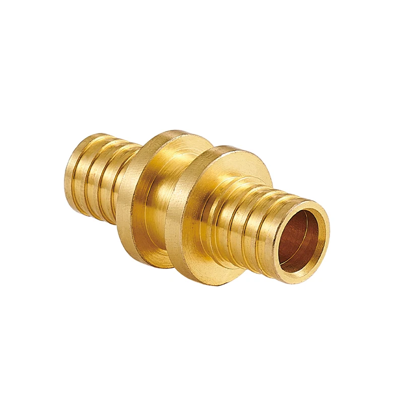 dernières nouvelles de l'entreprise Fabrique professionnelle personnalisée en laiton durable OEM PEX raccords de tuyaux d'or Plomberie coulissante raccords PEX  0