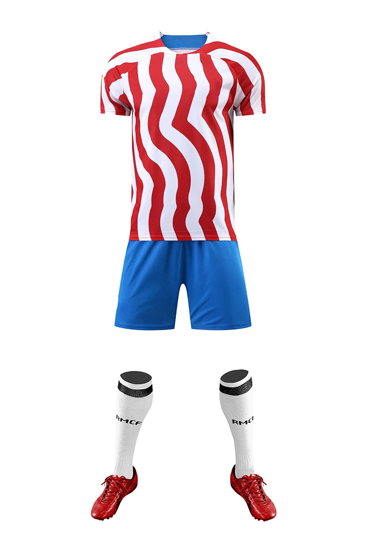 Make a statement with the 2023 New Design Ignis Soccer Uniforms. These best-selling football shirts are expertly crafted