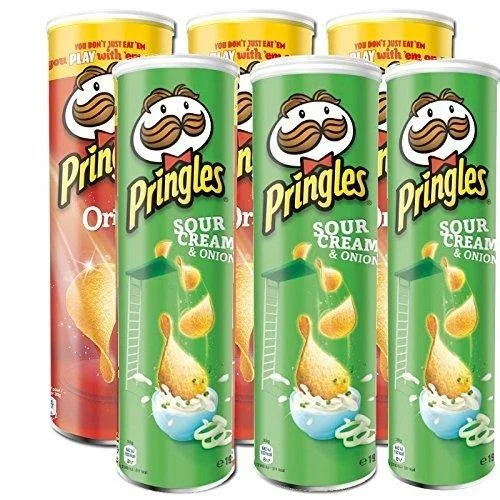 Pringles Potato Chips 110g Pringles Chips Pringles Snack Buy