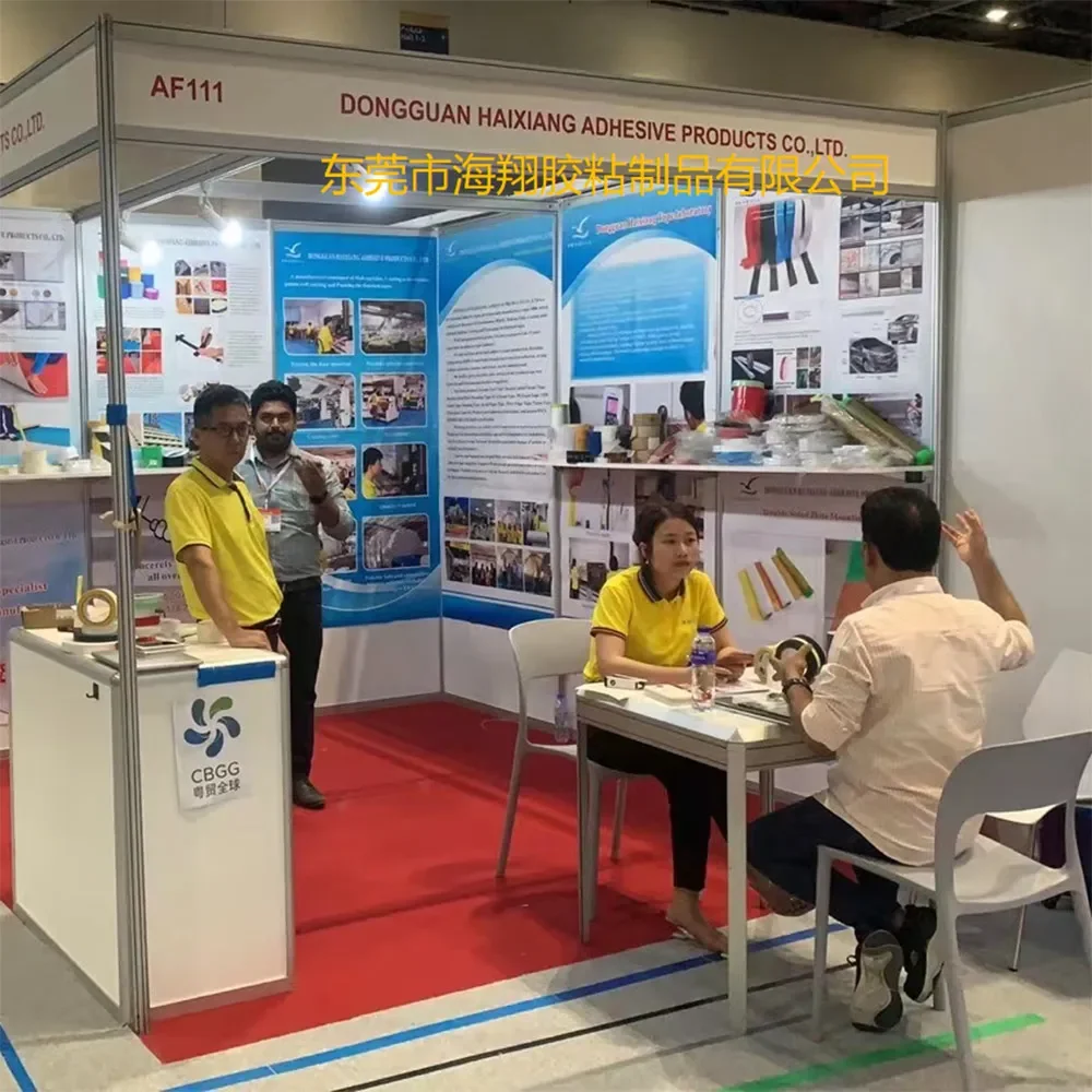 High Tensile Strength 400N/inch Glass Filament Strapping Tape with 11N/inch Pell Adhesion and 150mic Thickness