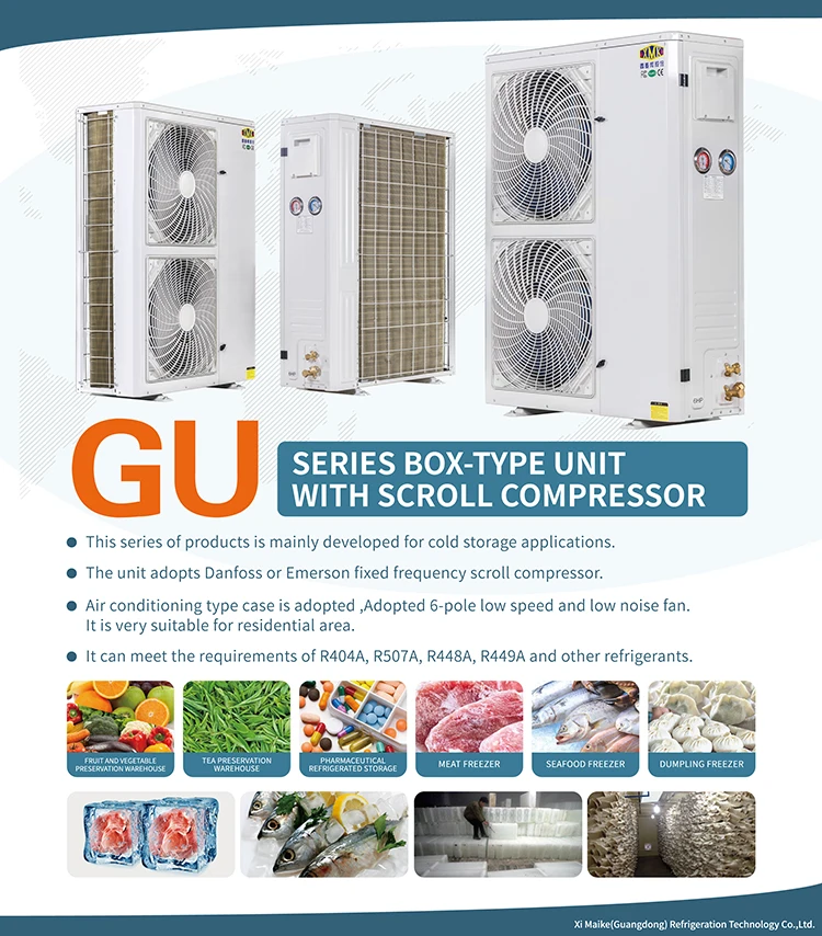 Condensing Unit, Scroll, 220v/60hz - detail 6