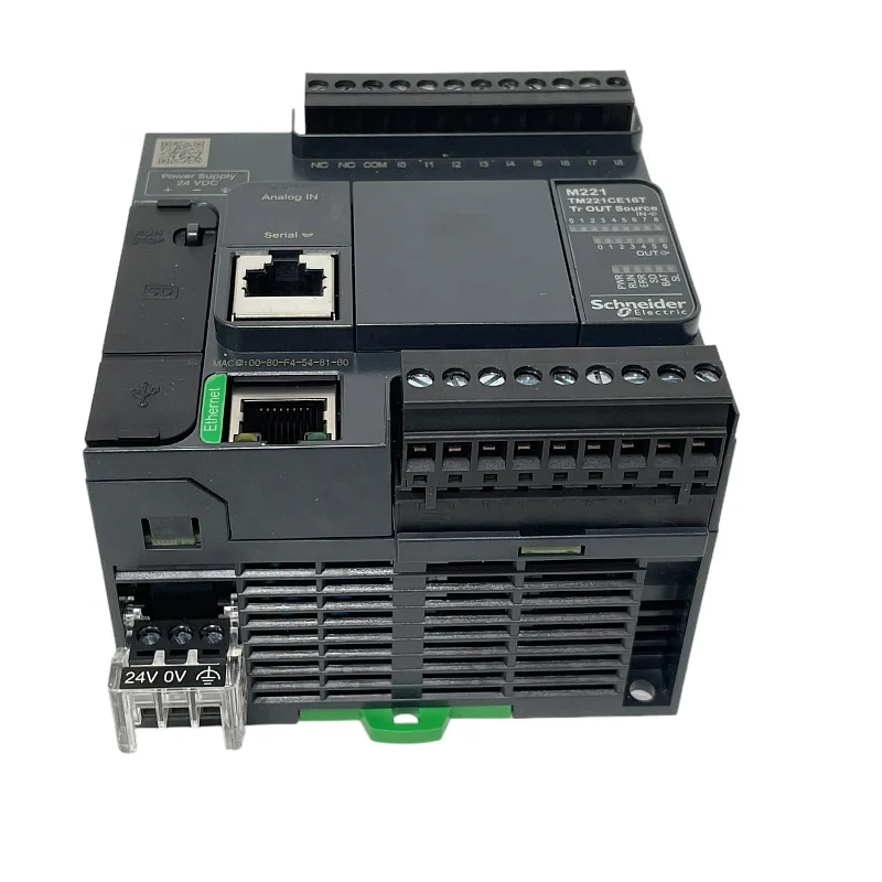 PLC controller TM221CE24T TM221CE16T Ontology  PLC Module  Modicon  Stock In Warehouse  for Schneider