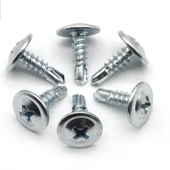 Hardened Modified Truss Wafer Head Phillips Self Drilling Screw Buy