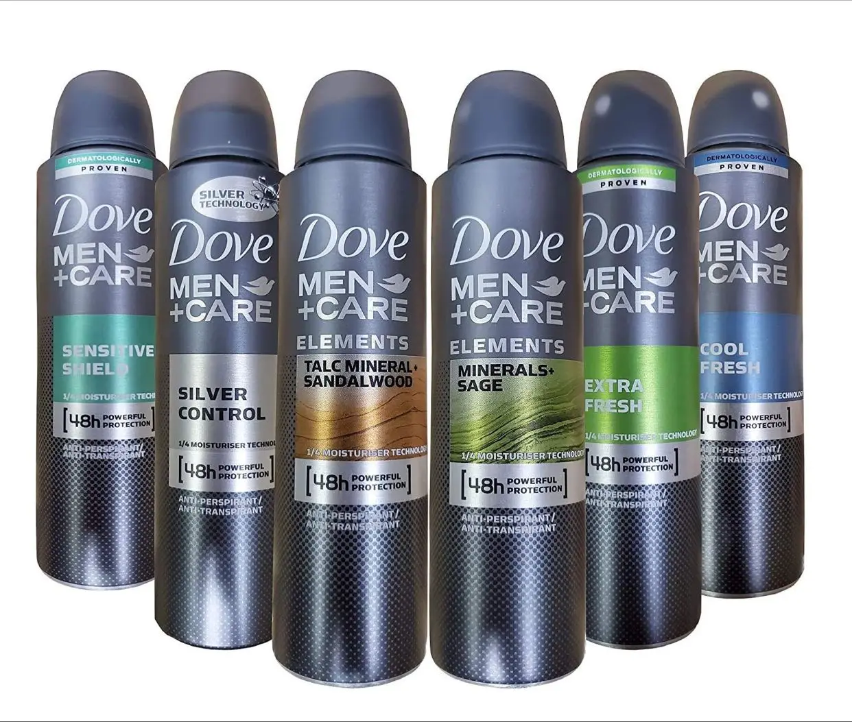 Dove Men Care Antiperspirant Deodorant Clean Comfort 48h Protection