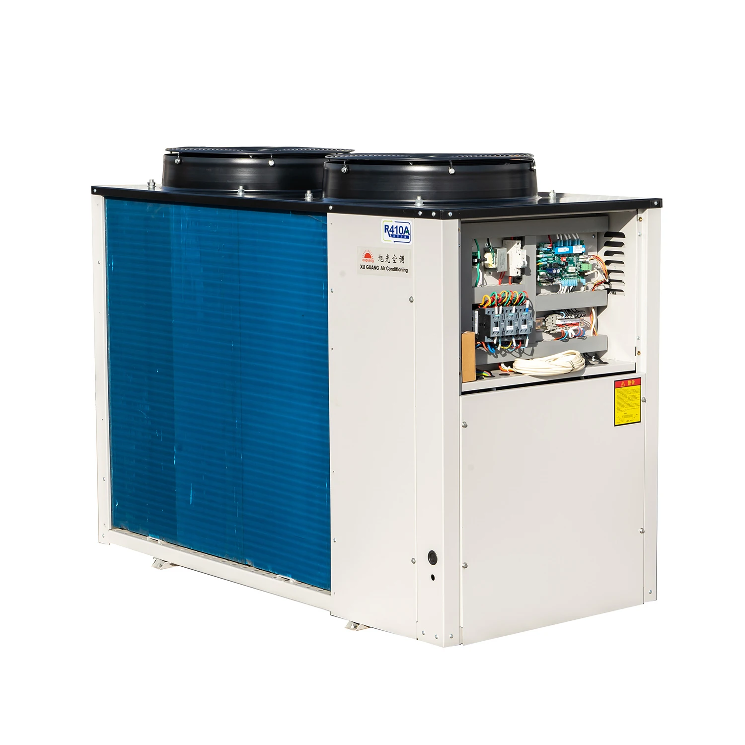 Combined Integrated Rooftop Air Handling Unit Ahu Direct Expansion