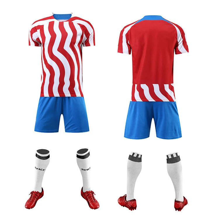 2023 New Design Ignis Soccer Wear These custom football soccer jerseys are crafted from premium 100% pure quality fabric