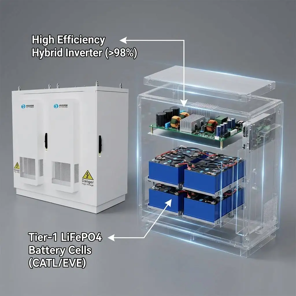 Speed Controllers Regulators, 500kW/1MWh, 420kW - detail 8