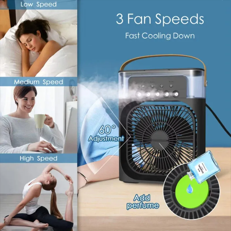Air Purifier, Portable, Plastic, 60W, 499 - detail 10