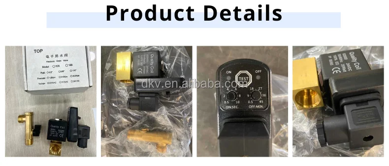 Solenoid Valve, DKV, Brass - detail 4
