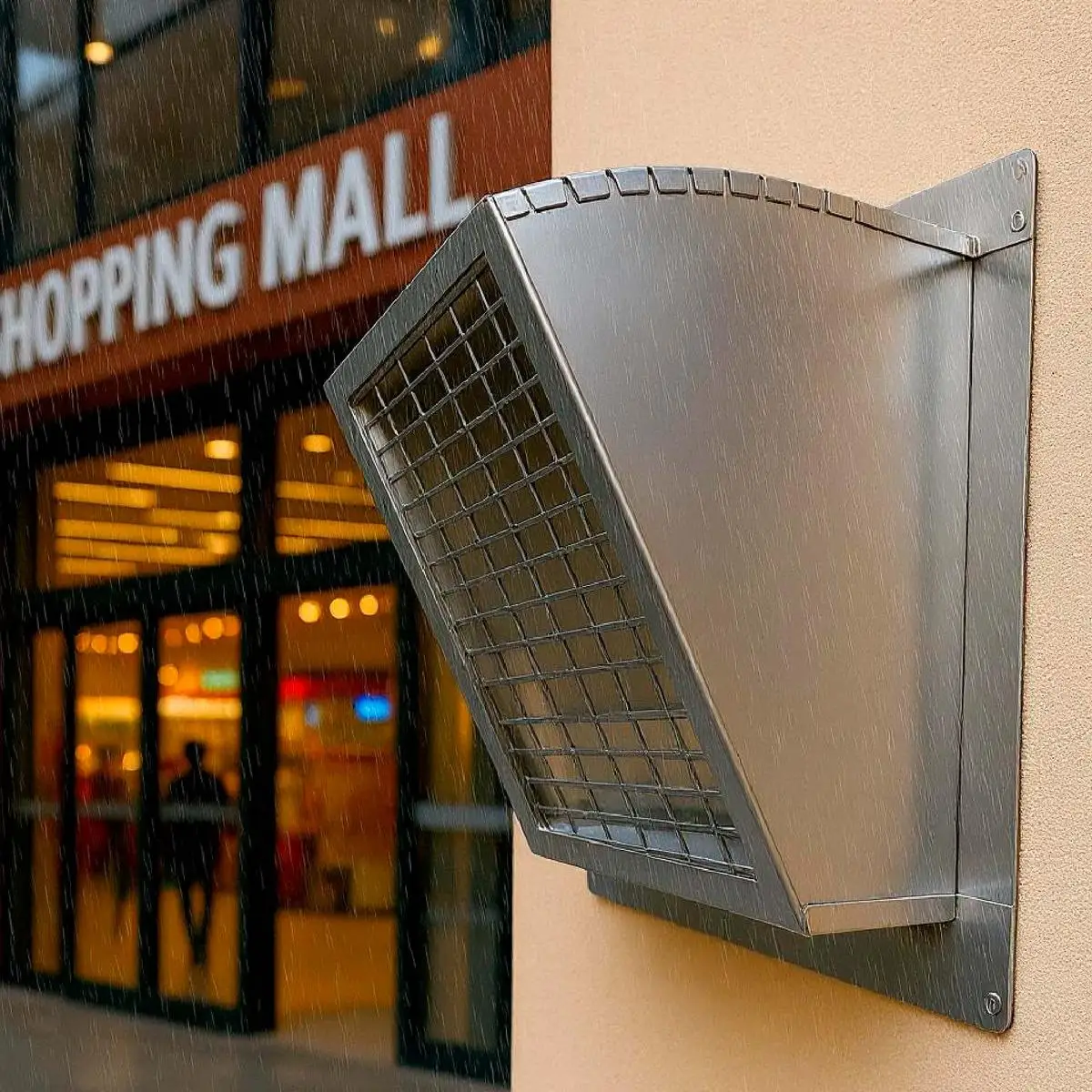 Galvanized Wall-mounted Ventilation Fan, VENTDEPOT, Axial - detail 4