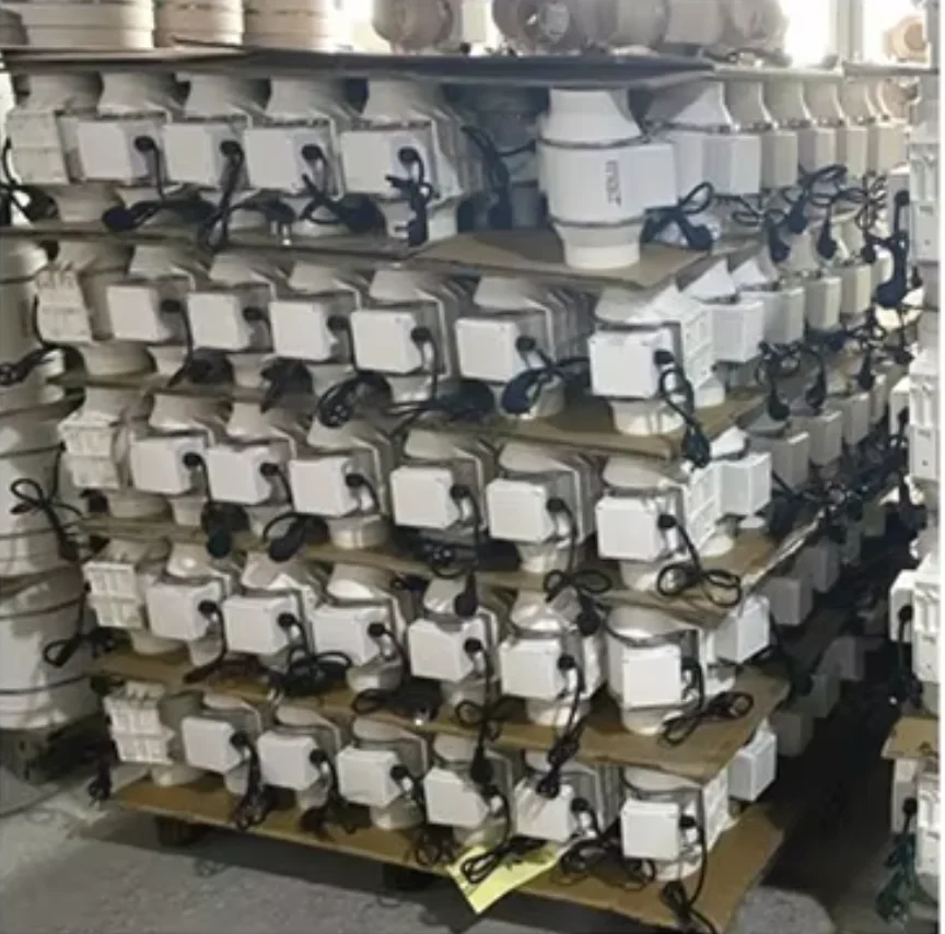 Inline Duct Ventilation Fan, Centrifugal, HVAC, Plastic - detail 44