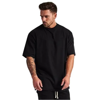 iota Sports Black Oversized T Shirts Wholesale Custom Streetwear Clothing Supplier Iota Sports Manufacture of Custom Apparel