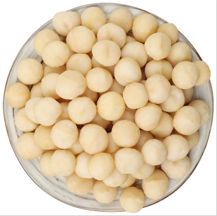 500g Shelled Dried GMO Macadamia Nuts Rich Nutrition Wholesale Prices