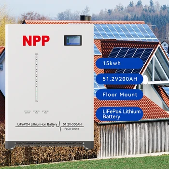 Home Solar Energy Storage Lifepo4 Battery 48v Lithium Batteries for Solar Panels
